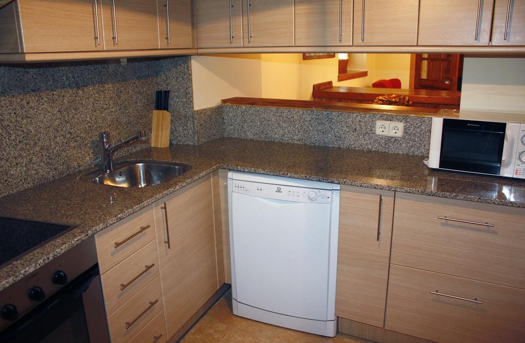 Apartamentos Valle De Aran Mont Oda fotoğraf